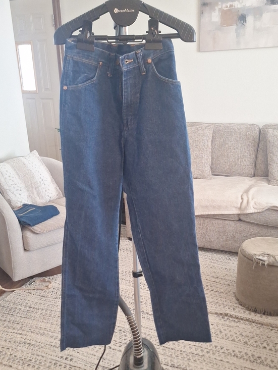 Wrangler Denim - Wrangler Men's Indigo Straight Jeans